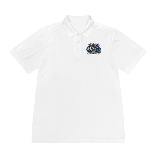 Haiti Independence Men's Sport Polo Shirt