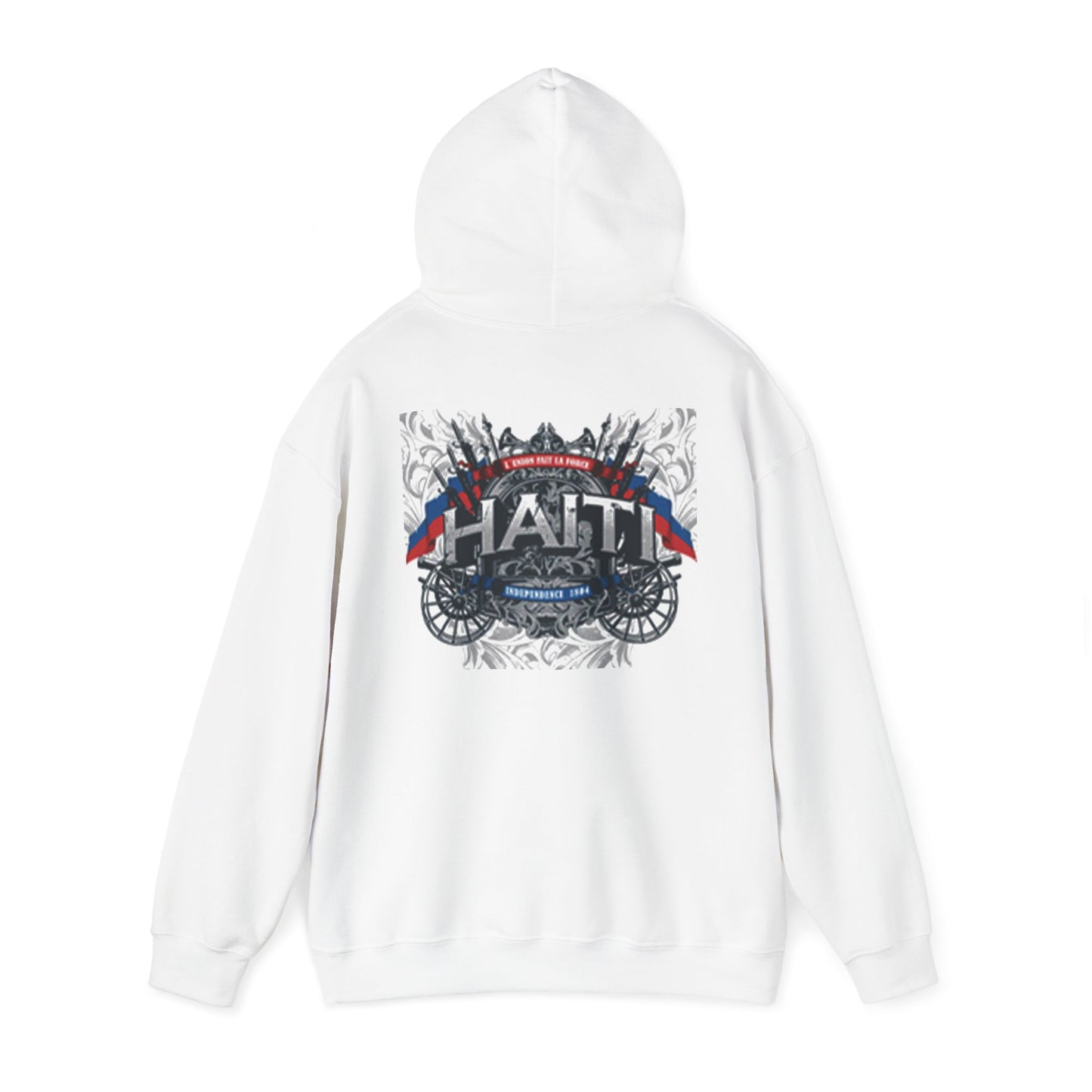 Haiti Independence Unisex Heavy Blend Hooded Sweatshirt