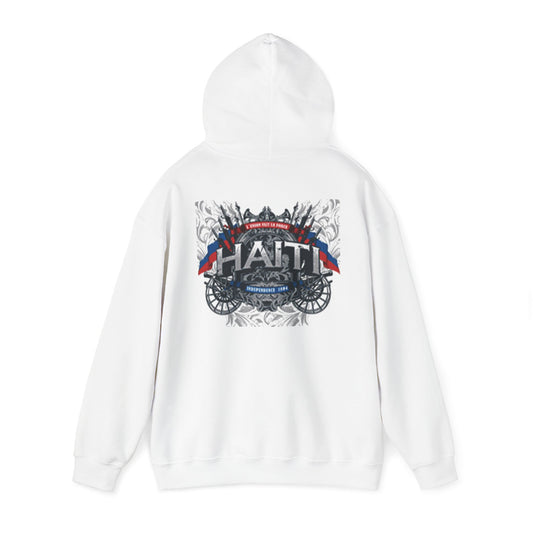 Haiti Independence Unisex Heavy Blend Hooded Sweatshirt