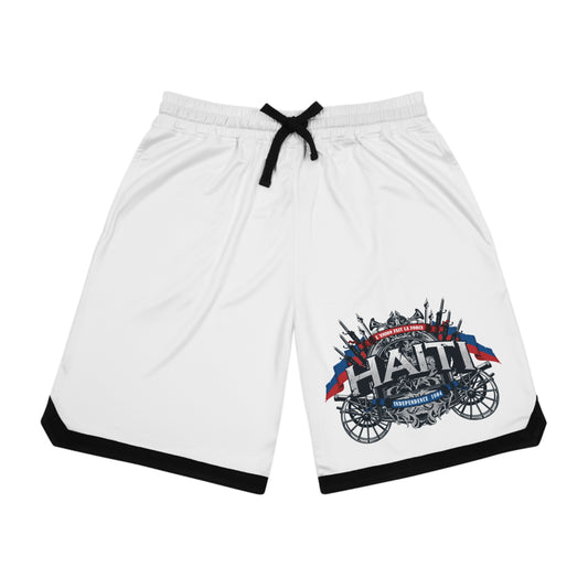 Haiti Independence Basketball Shorts