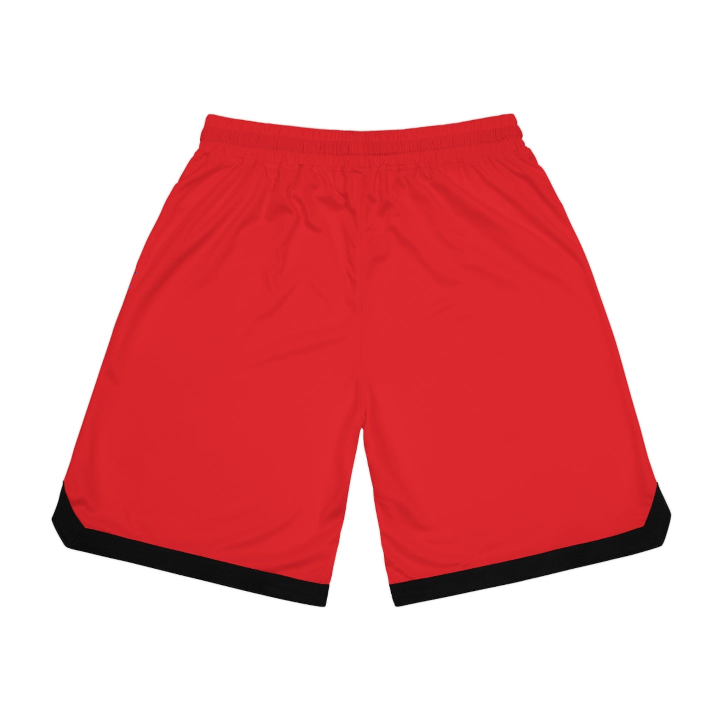 Haiti 1804 Red Basketball Shorts