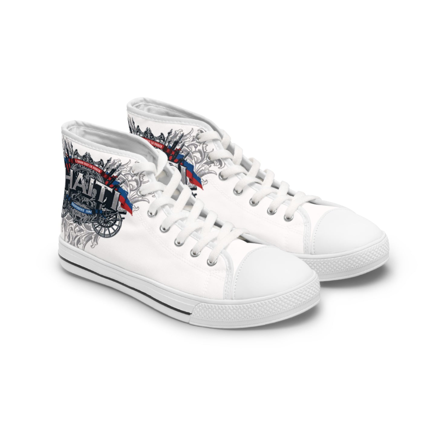 Haiti Independence Women's High Top Sneakers