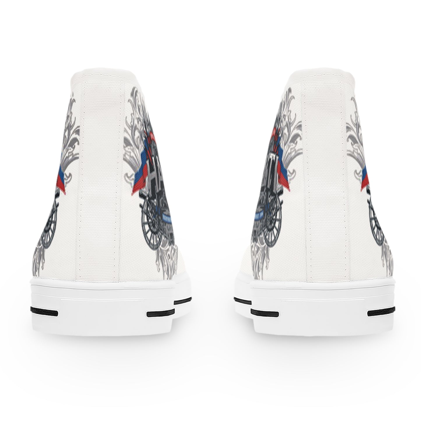 Haiti Independence Women's High Top Sneakers