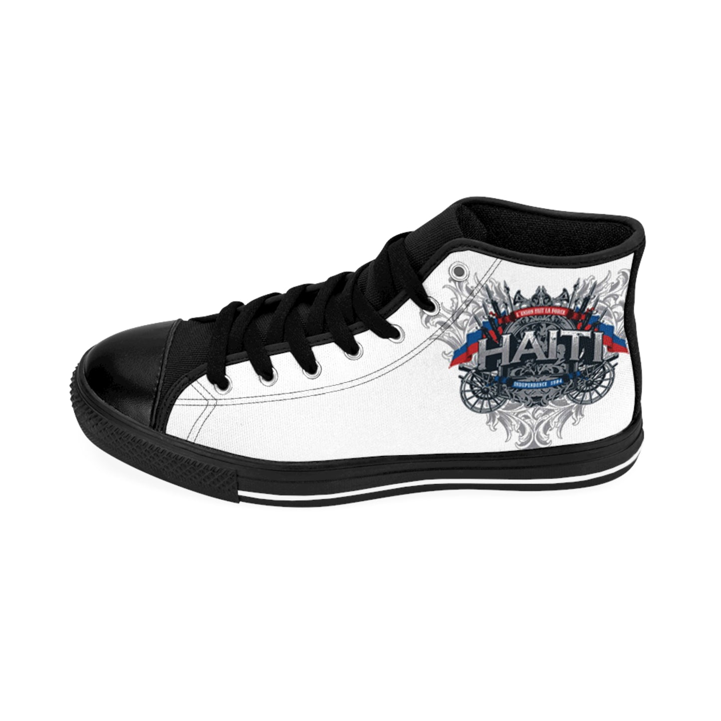 Haiti Independence Women's Classic Sneakers