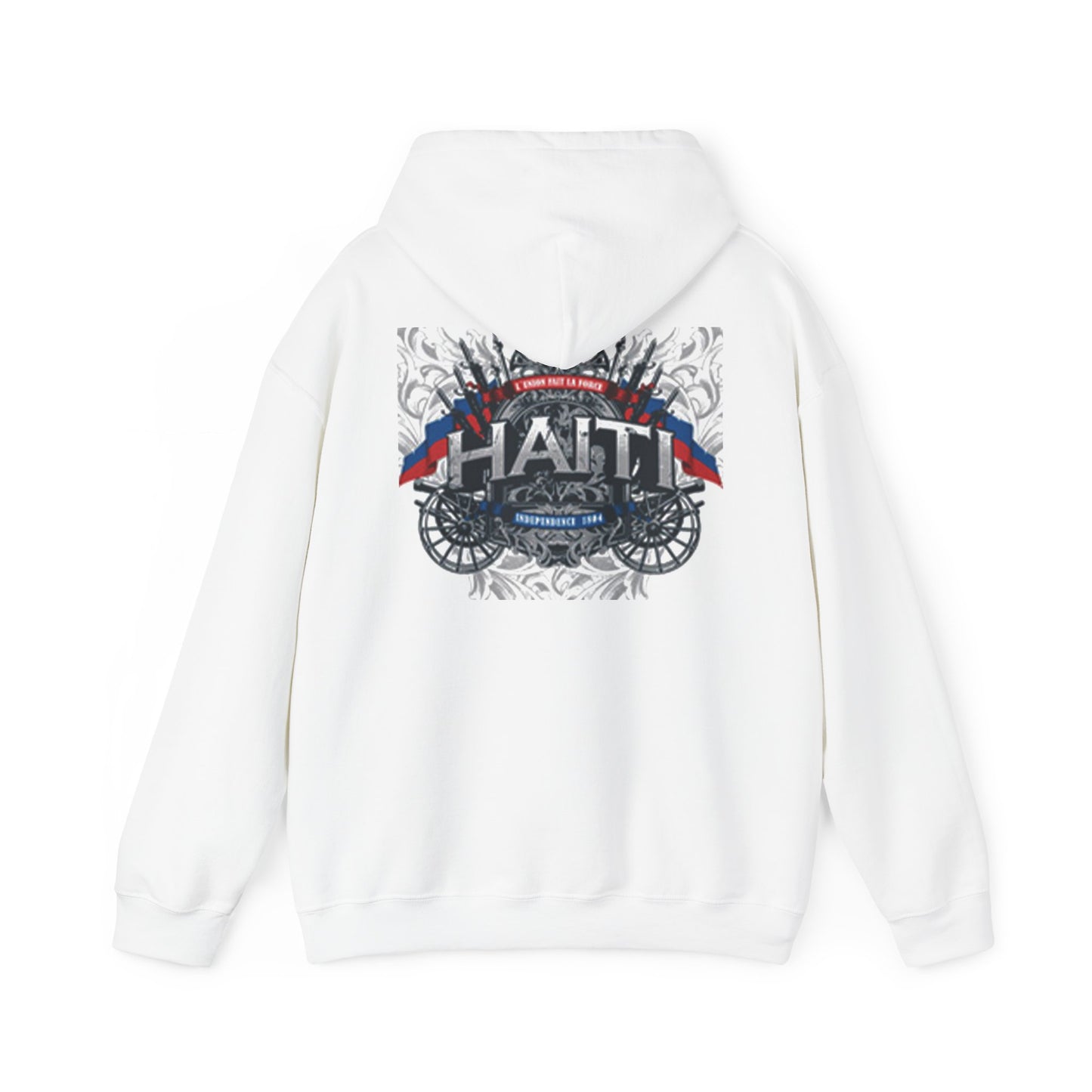 Haiti Independence Unisex Heavy Blend Hooded Sweatshirt