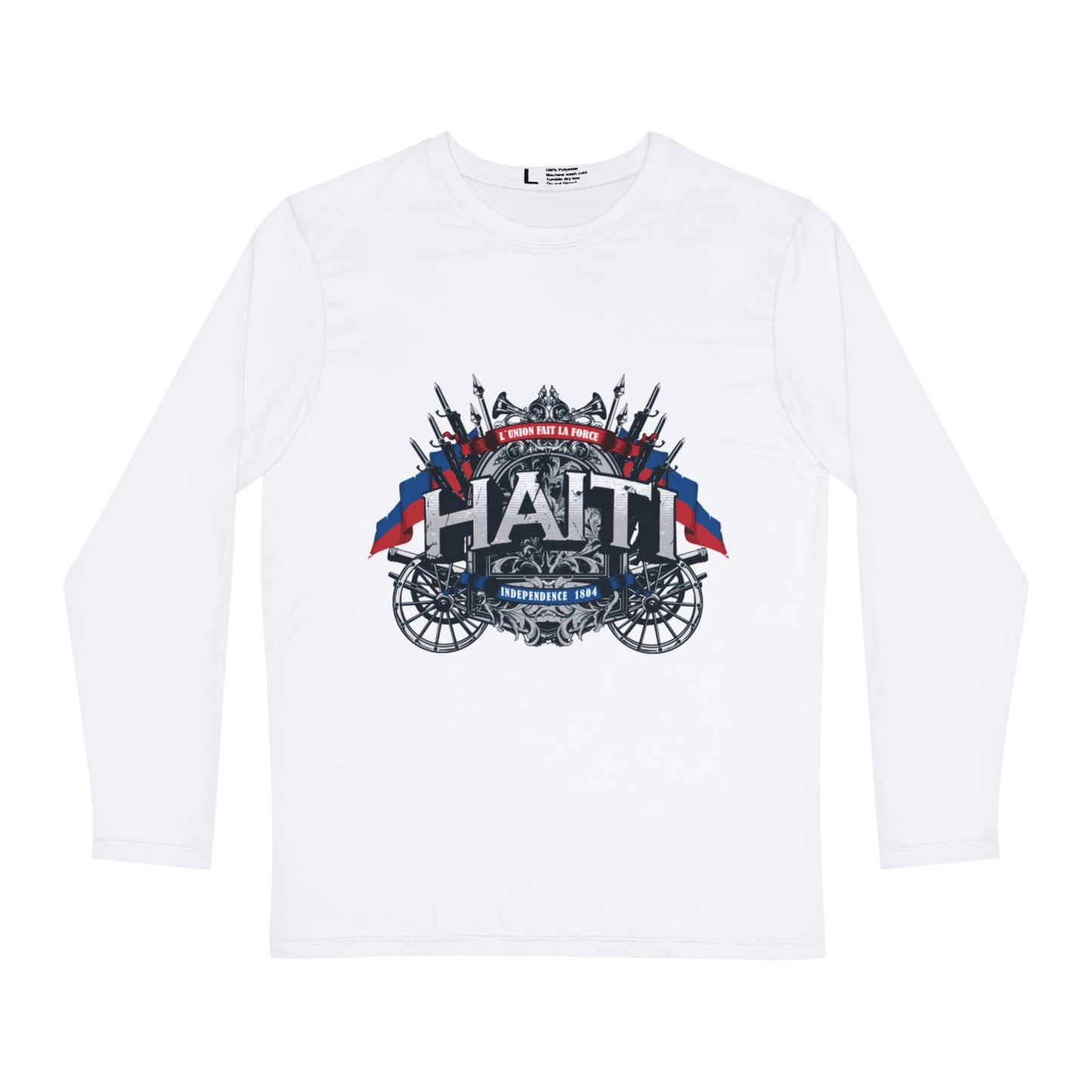 Haiti Independence Men's Long Sleeve Shirt