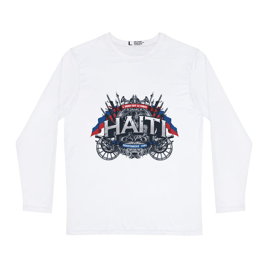 Haiti Independence Men's Long Sleeve Shirt